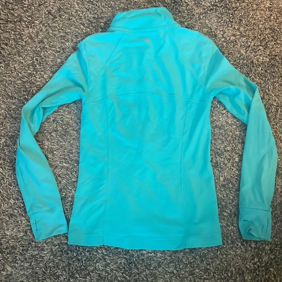 Mint green “pure NRG” full zip light jacket - Picture 2 of 3